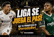 Vive los cuartos de final de vuelta en DoradoBet Ecuador.