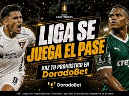 Liga de Quito vs Palmeiras: 90 minutos para cambiar la historia Vive los cuartos de final de vuelta en DoradoBet Ecuador.
