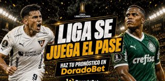 Vive los cuartos de final de vuelta en DoradoBet Ecuador.