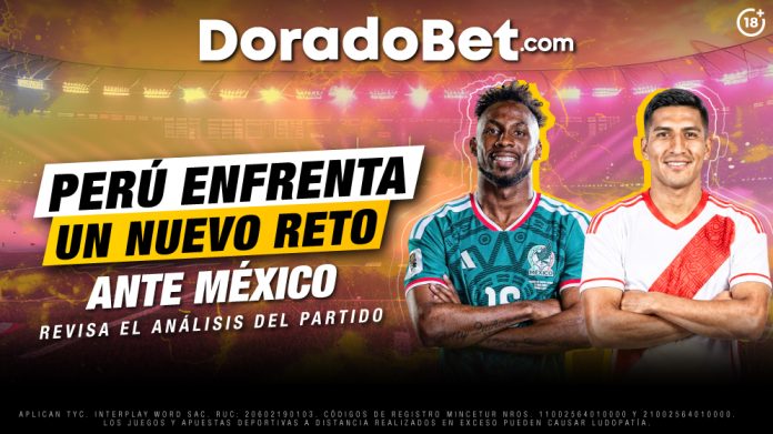 México vs Perú La Bicolor busca reaccionar en Nueva Jersey