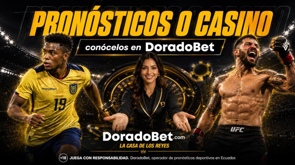 Aprende sobre los pronósticos y el casino online desde Ecuador.