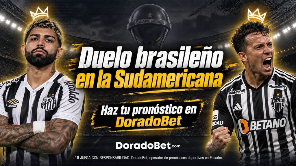 Llave brasileña por la Copa Sudamericana 2026.