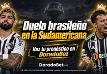 Llave brasileña por la Copa Sudamericana 2026.