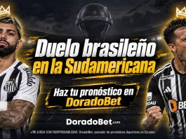 Santos vs Atlético Mineiro: previa, pronóstico y apuestas por Copa Sudamericana Llave brasileña por la Copa Sudamericana 2026.