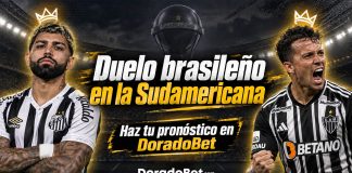 Llave brasileña por la Copa Sudamericana 2026.