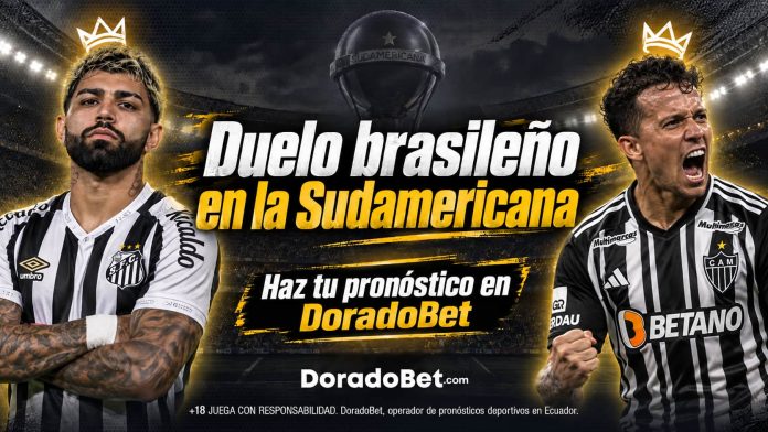 Llave brasileña por la Copa Sudamericana 2026.