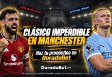 Manchester United vs Manchester City: pronóstico del derbi de Manchester Derbi de Manchester por la Premier League.