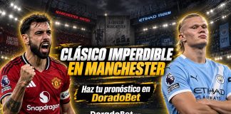 Derbi de Manchester por la Premier League.