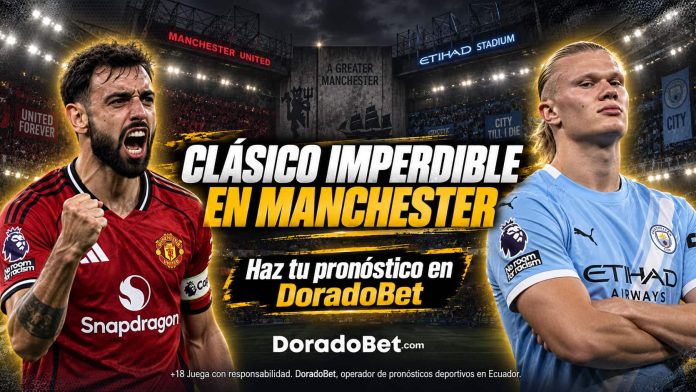 Derbi de Manchester por la Premier League.