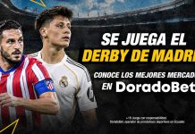 Se juega el derbi de Madrid, conoce los mejores mercados en Doradobet.