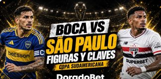 Boca Juniors en Sudamericana 2026: bajas, convocados y claves ante São Paulo Boca Juniors en la Copa Sudamericana 2026 y duelo ante São Paulo en DoradoBet Bolivia