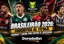 Brasileirão 2026: favoritos, descenso, figuras y mercados para apostar Brasileirão 2026 favoritos, figuras y apuestas en DoradoBet Bolivia