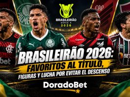 Brasileirão 2026 favoritos, figuras y apuestas en DoradoBet Bolivia