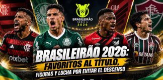 Brasileirão 2026: favoritos, descenso, figuras y mercados para apostar Brasileirão 2026 favoritos, figuras y apuestas en DoradoBet Bolivia