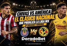 Chivas vs América 2026 y apuestas en DoradoBet Honduras