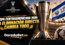 Copa Centroamericana 2026 y apuestas en eliminación directa en DoradoBet El Salvador