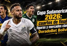 Copa Sudamericana 2026 y apuestas para los cuartos de final en DoradoBet Bolivia
