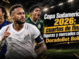 Copa Sudamericana 2026 y apuestas para los cuartos de final en DoradoBet Bolivia