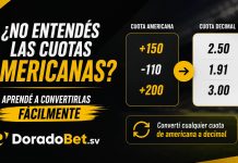 Cuotas americanas: cómo convertirlas a decimales y entender tus apuestas en DoradoBet.sv Cuotas americanas y cuotas decimales en DoradoBet El Salvador