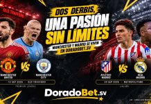 Derbis y clasicos de futbol 2026 en DoradoBet El Salvador