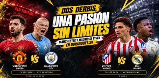 Derbis y clasicos de futbol 2026 en DoradoBet El Salvador