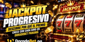 Jackpot progresivo en tragamonedas de DoradoBet Panamá