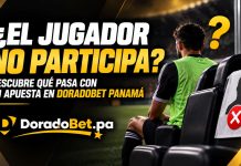 Apuesta jugador no participa y reglas deportivas en DoradoBet Panamá