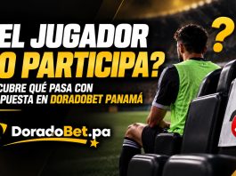 Apuesta jugador no participa y reglas deportivas en DoradoBet Panamá