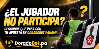 Apuesta jugador no participa y reglas deportivas en DoradoBet Panamá