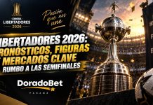 Libertadores 2026 y pronósticos para los cuartos de final en DoradoBet Panamá