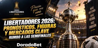 Libertadores 2026 y pronósticos para los cuartos de final en DoradoBet Panamá