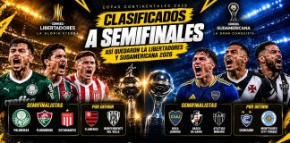 Clasificados Libertadores 2026 y cruces de Sudamericana en DoradoBet Bolivia