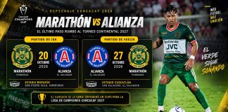 Marathón vs Alianza: repechaje rumbo a la Liga de Campeones Concacaf 2027 Marathón vs Alianza por el repechaje Concacaf 2026 en DoradoBet Honduras