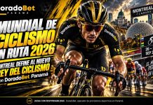 Mundial de ciclismo en ruta 2026 en Montreal con DoradoBet Panamá