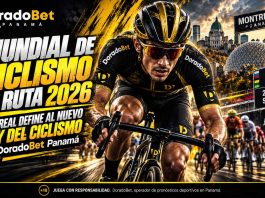 Mundial de ciclismo en ruta 2026 en Montreal con DoradoBet Panamá