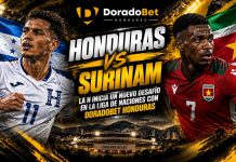 Honduras vs Surinam 2026 y apuestas en DoradoBet Honduras
