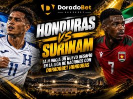 Honduras vs Surinam: pronóstico, clima y apuestas por la Liga de Naciones Honduras vs Surinam 2026 y apuestas en DoradoBet Honduras