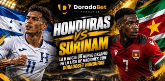 Honduras vs Surinam 2026 y apuestas en DoradoBet Honduras