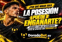 Posesión del balón en apuestas y análisis de estadísticas con DoradoBet.sv