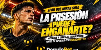 Posesión del balón en apuestas y análisis de estadísticas con DoradoBet.sv