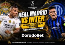 Real Madrid vs Inter pronóstico y apuestas en DoradoBet Panamá