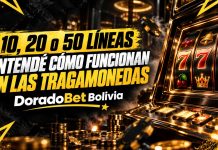 Líneas de pago tragamonedas y funcionamiento en DoradoBet Bolivia