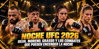 Noche UFC 2026: pronósticos y mercados de las peleas más esperadas Noche UFC 2026 con pronósticos y peleas destacadas en DoradoBet Honduras