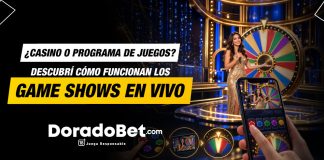 ¿Casino o programa de juegos? Descubrí cómo funcionan los Game Shows de casino en vivo