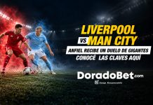 "Anfield recibe un duelo de gigantes Conocé las claves de Liverpool vs Manchester City
