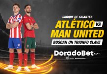 Choque de gigantes en Madrid Atlético y United buscan un triunfo clave. Atlético de Madrid vs Manchester United