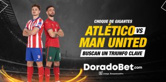 Choque de gigantes en Madrid Atlético y United buscan un triunfo clave. Atlético de Madrid vs Manchester United