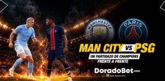 "Manchester recibe un partidazo de Champions City y PSG frente a frente