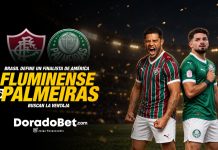 "Brasil define un finalista de América Fluminense vs Palmeiras buscan la ventaja. Fluminense vs Palmeiras