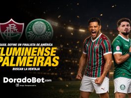 "Brasil define un finalista de América Fluminense vs Palmeiras buscan la ventaja. Fluminense vs Palmeiras